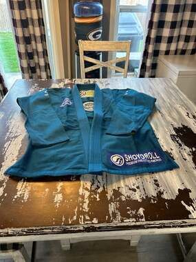Shoyoroll Azure Competitor Batch 23.3 BJJ Jiu Jitsu Gi - Size A1H
